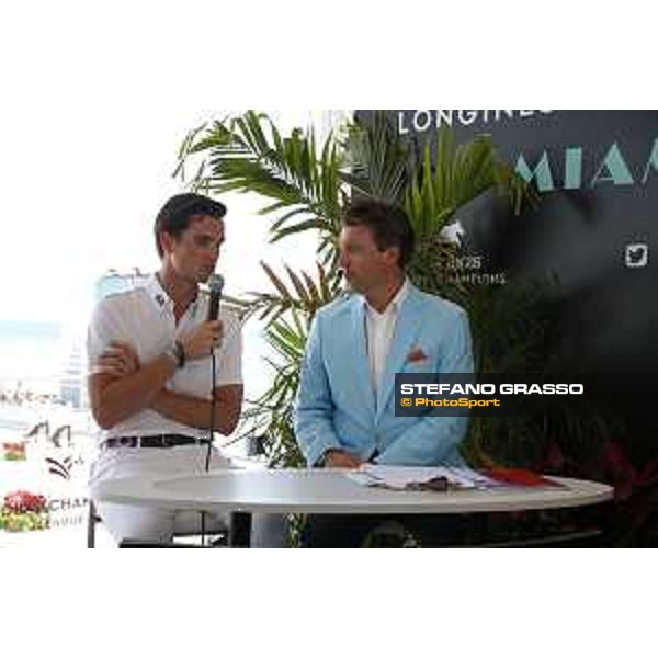 LGCT of Miami Beach - GC Live Studio - Olivier Philippaerts (BEL), Steven Wilde - Miami Beach, - 7 April 2018 - ph.Mario Grassia/LGCT