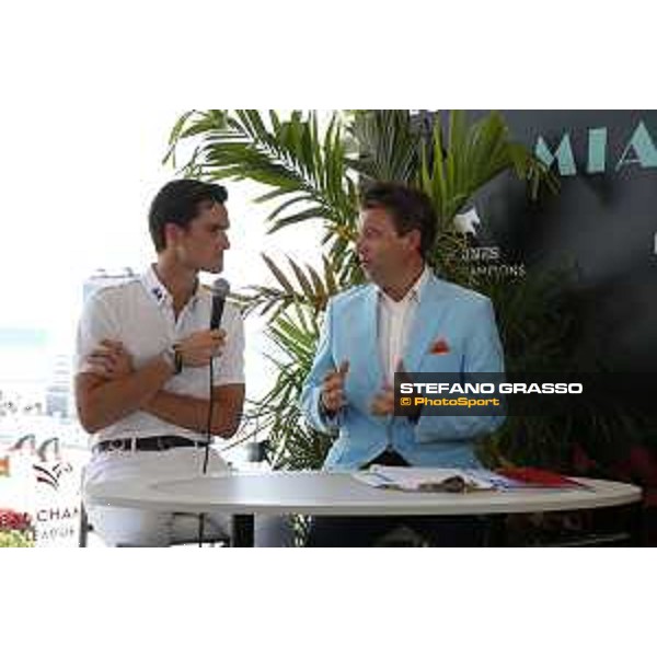 LGCT of Miami Beach - GC Live Studio - Olivier Philippaerts (BEL), Steven Wilde - Miami Beach, - 7 April 2018 - ph.Mario Grassia/LGCT