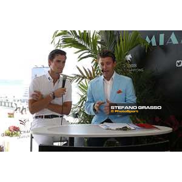 LGCT of Miami Beach - GC Live Studio - Olivier Philippaerts (BEL), Steven Wilde - Miami Beach, - 7 April 2018 - ph.Mario Grassia/LGCT