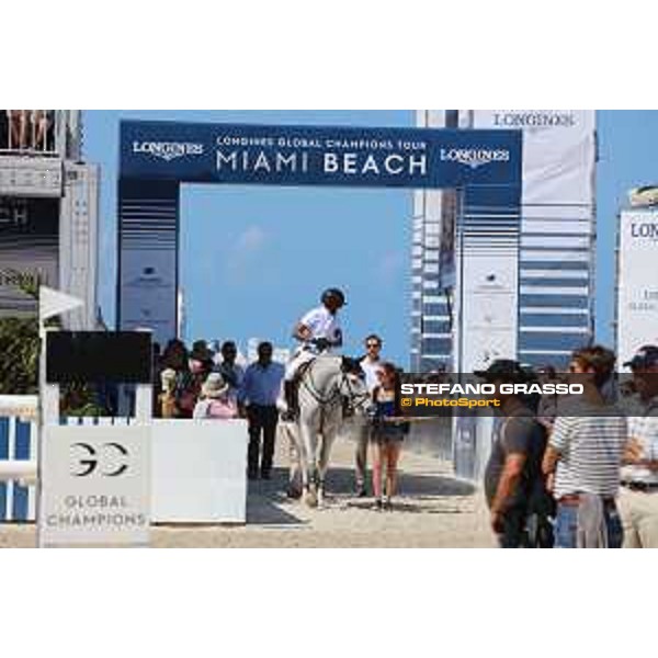 LGCT of Miami Beach - Behind the scenes - Bassem Hassan Mohammed (QAT) - Miami Beach, - 6 April 2018 - ph.Mario Grassia/LGCT