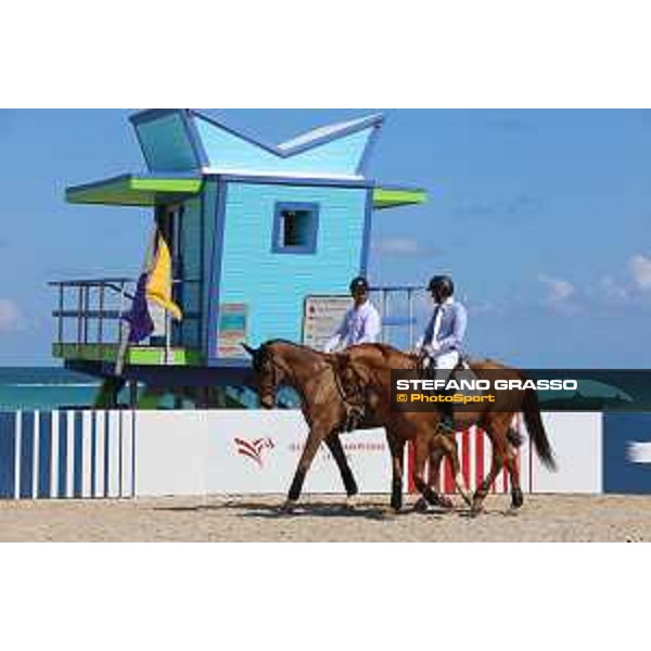 LGCT of Miami Beach - Behind the scenes - Michael Duffy (IRL), Eric Van Der Vleuten (NED) - Miami Beach, - 6 April 2018 - ph.Mario Grassia/LGCT