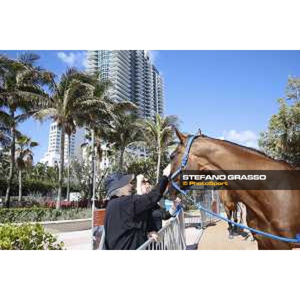 LGCT of Miami Beach - Behind the scenes - Ailina 6 - Miami Beach, - 6 April 2018 - ph.Mario Grassia/LGCT