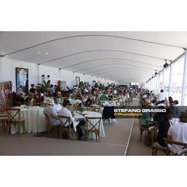 LGCT of Miami Beach - Full VIP lounge during the class - Miami Beach, - 7 April 2018 - ph.Mario Grassia/LGCT