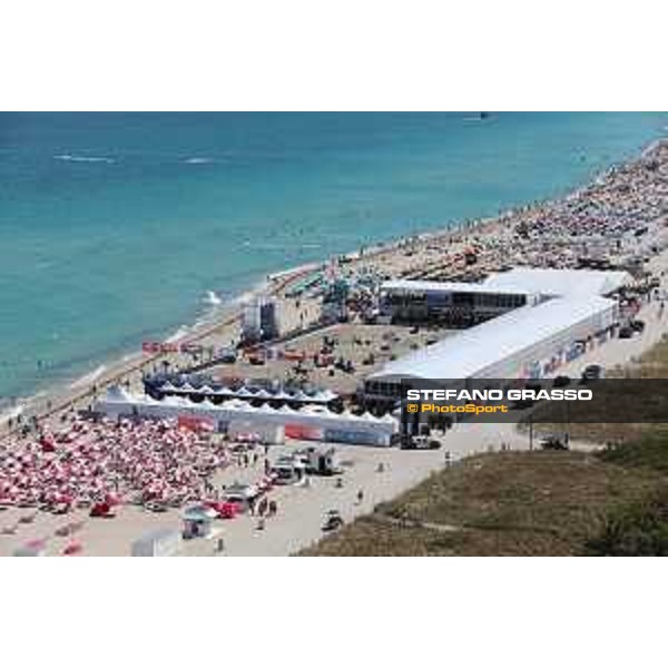 LGCT of Miami Beach - A view of the arena - Miami Beach, - 6 April 2018 - ph.Mario Grassia/LGCT