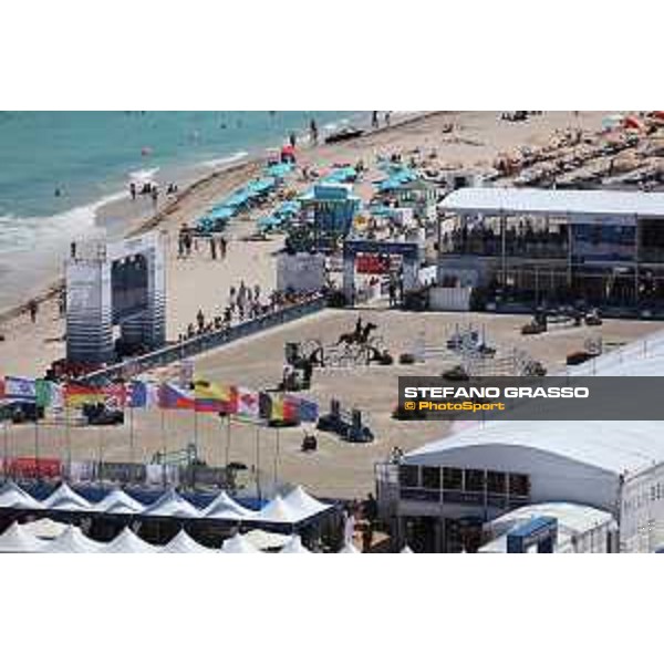 LGCT of Miami Beach - A view of the arena - Miami Beach, - 6 April 2018 - ph.Mario Grassia/LGCT