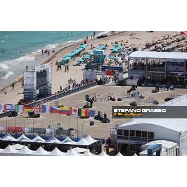 LGCT of Miami Beach - A view of the arena - Miami Beach, - 6 April 2018 - ph.Mario Grassia/LGCT