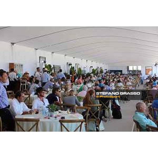 LGCT of Miami Beach - Full VIP lounge during the class - Miami Beach, - 6 April 2018 - ph.Mario Grassia/LGCT