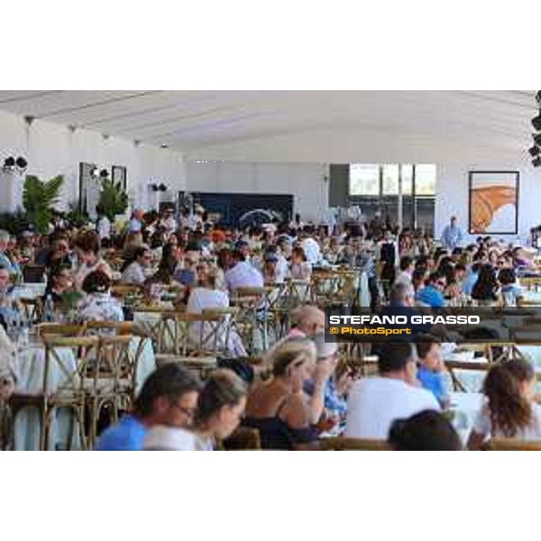 LGCT of Miami Beach - Full VIP lounge during the class - Miami Beach, - 6 April 2018 - ph.Mario Grassia/LGCT
