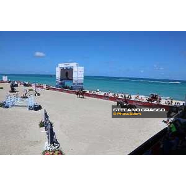 LGCT of Miami Beach - A view of the arena - Miami Beach, - 6 April 2018 - ph.Mario Grassia/LGCT