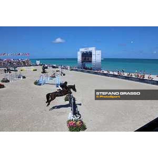 LGCT of Miami Beach - A view of the arena - Miami Beach, - 6 April 2018 - ph.Mario Grassia/LGCT