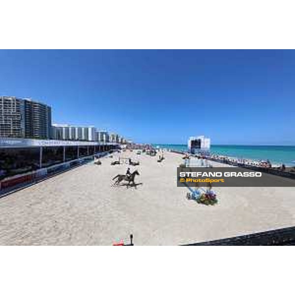 LGCT of Miami Beach - A view of the arena - Miami Beach, - 7 April 2018 - ph.Mario Grassia/LGCT
