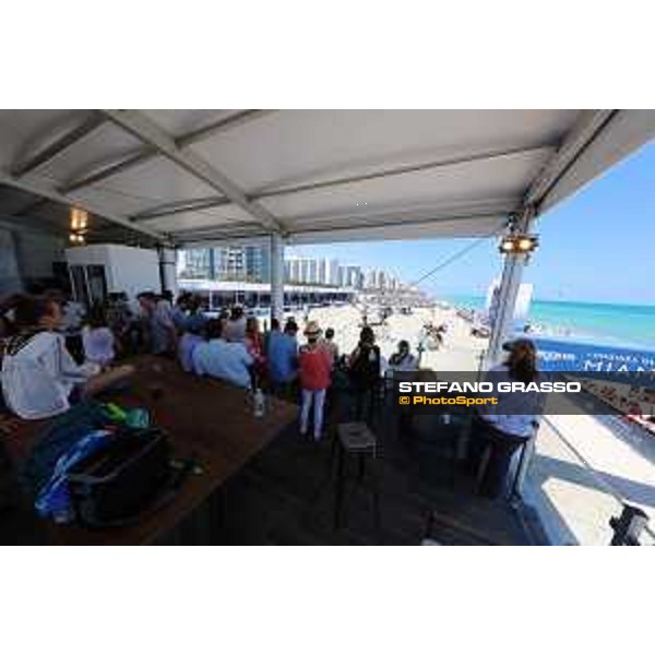 LGCT of Miami Beach - riders lounge - Miami Beach, - 7 April 2018 - ph.Mario Grassia/LGCT
