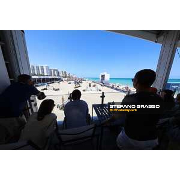 LGCT of Miami Beach - riders lounge - Miami Beach, - 7 April 2018 - ph.Mario Grassia/LGCT