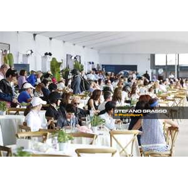 LGCT of Miami Beach - Full VIP lounge during the class - Miami Beach, - 5 April 2018 - ph.Mario Grassia/LGCT