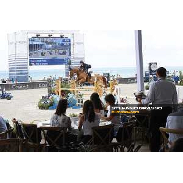 LGCT of Miami Beach - Full VIP lounge during the class - Miami Beach, - 5 April 2018 - ph.Mario Grassia/LGCT