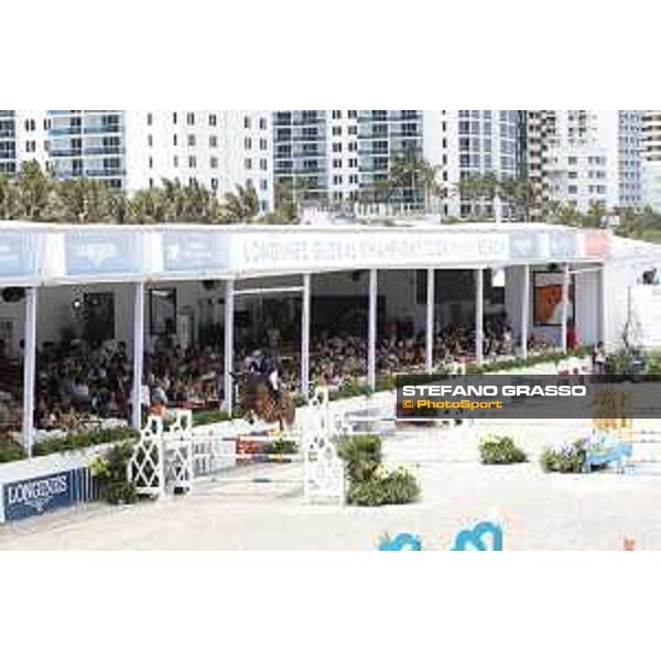 LGCT of Miami Beach - Full VIP lounge during the class - Miami Beach, - 5 April 2018 - ph.Mario Grassia/LGCT