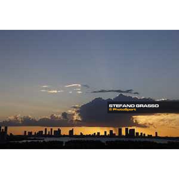 LGCT of Miami Beach - Miami skyline at sunset - Miami Beach, - 5 April 2018 - ph.Mario Grassia/LGCT