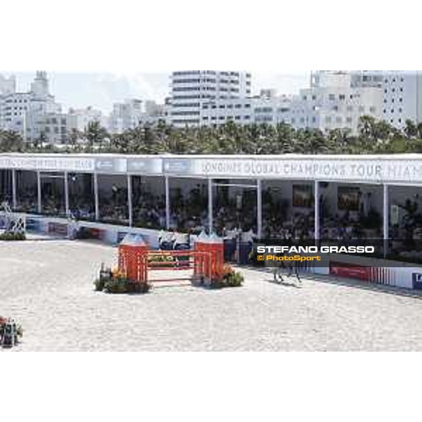 LGCT of Miami Beach - Full VIP lounge during the class - Miami Beach, - 7 April 2018 - ph.Mario Grassia/LGCT