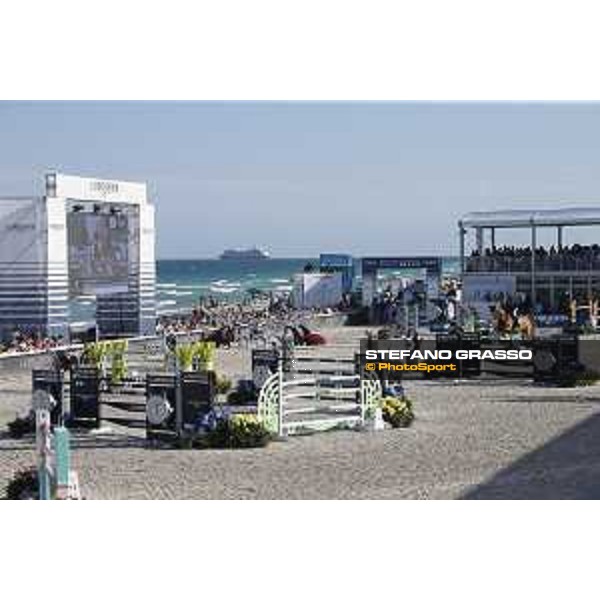 LGCT of Miami Beach - A view of the arena - Miami Beach, - 7 April 2018 - ph.Mario Grassia/LGCT
