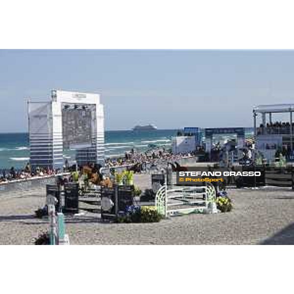 LGCT of Miami Beach - A view of the arena - Miami Beach, - 7 April 2018 - ph.Mario Grassia/LGCT