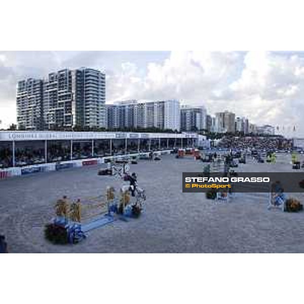 LGCT of Miami Beach - A view of the arena - Miami Beach, - 7 April 2018 - ph.Mario Grassia/LGCT