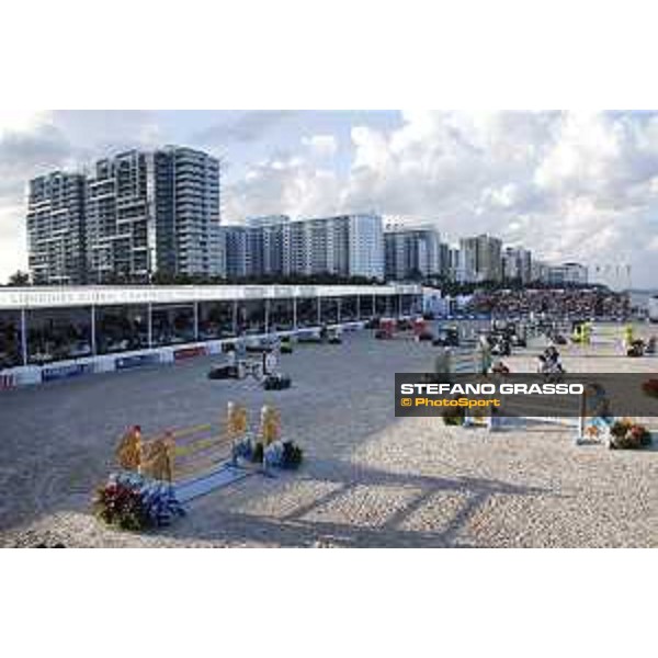 LGCT of Miami Beach - A view of the arena - Miami Beach, - 7 April 2018 - ph.Mario Grassia/LGCT