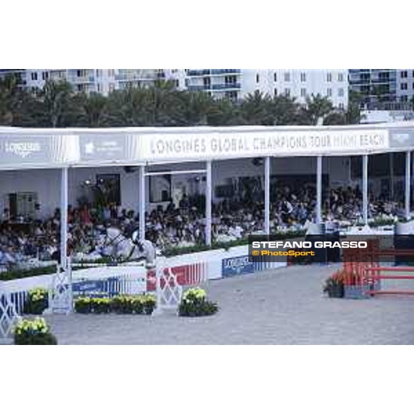 LGCT of Miami Beach - Full VIP lounge during the class - Miami Beach, - 7 April 2018 - ph.Mario Grassia/LGCT