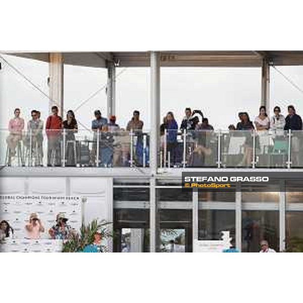 LGCT of Miami Beach - A view of the riders lounge - Miami Beach, - 7 April 2018 - ph.Mario Grassia/LGCT