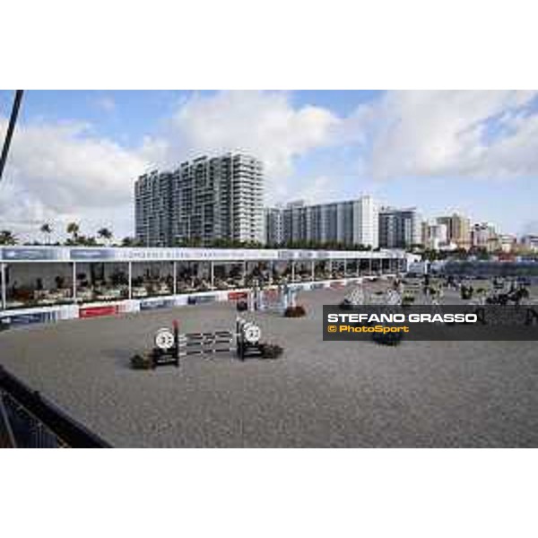 LGCT of Miami Beach - A view of the arena - Miami Beach, - 6 April 2018 - ph.Mario Grassia/LGCT