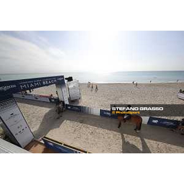 LGCT of Miami Beach - A view of the ingate - Miami Beach, - 7 April 2018 - ph.Mario Grassia/LGCT