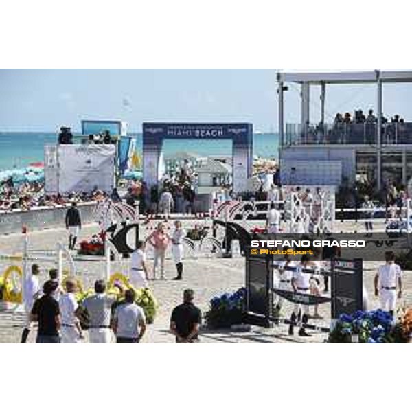 LGCT of Miami Beach - A view of the arena - Miami Beach, - 6 April 2018 - ph.Mario Grassia/LGCT