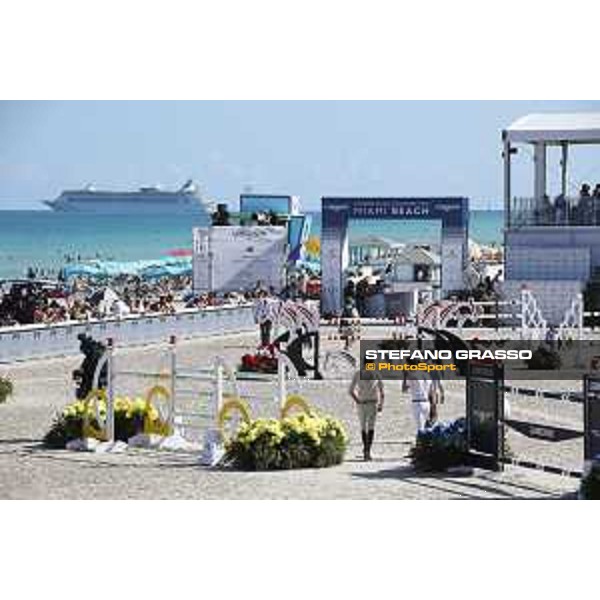 LGCT of Miami Beach - A view of the arena - Miami Beach, - 6 April 2018 - ph.Mario Grassia/LGCT