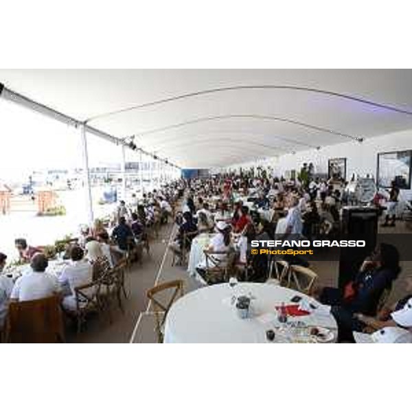LGCT of Miami Beach - Full VIP lounge during the class - Miami Beach, - 7 April 2018 - ph.Mario Grassia/LGCT