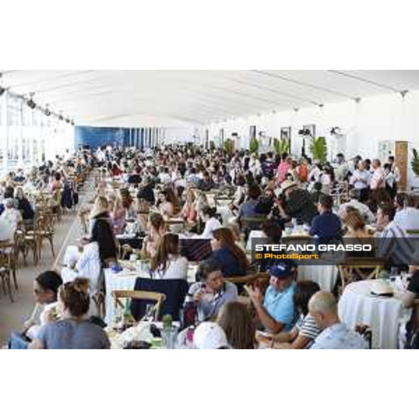 LGCT of Miami Beach - Full VIP lounge during the class - Miami Beach, - 7 April 2018 - ph.Mario Grassia/LGCT