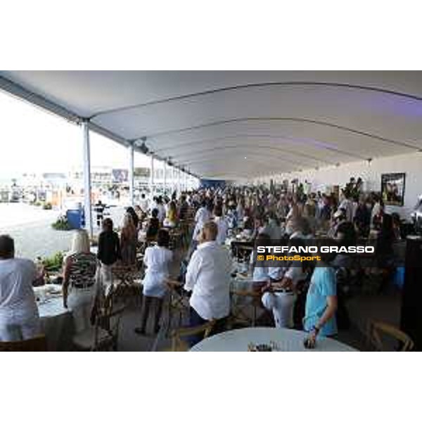 LGCT of Miami Beach - Full VIP lounge during the class - Miami Beach, - 7 April 2018 - ph.Mario Grassia/LGCT