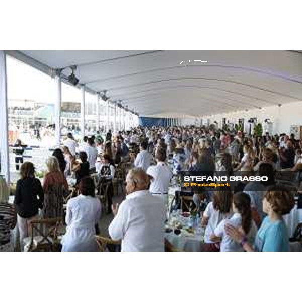 LGCT of Miami Beach - Full VIP lounge during the class - Miami Beach, - 7 April 2018 - ph.Mario Grassia/LGCT
