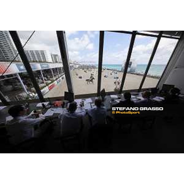 LGCT of Miami Beach - Various - The jury box - Miami Beach, - 6 April 2018 - ph.Mario Grassia/LGCT