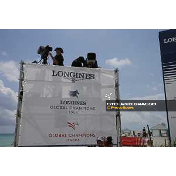 LGCT of Miami Beach - Various - TV crew - Miami Beach, - 5 April 2018 - ph.Mario Grassia/LGCT