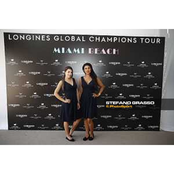 LGCT of Miami Beach - Various - VIP Lounge crew - Miami Beach, - 6 April 2018 - ph.Mario Grassia/LGCT