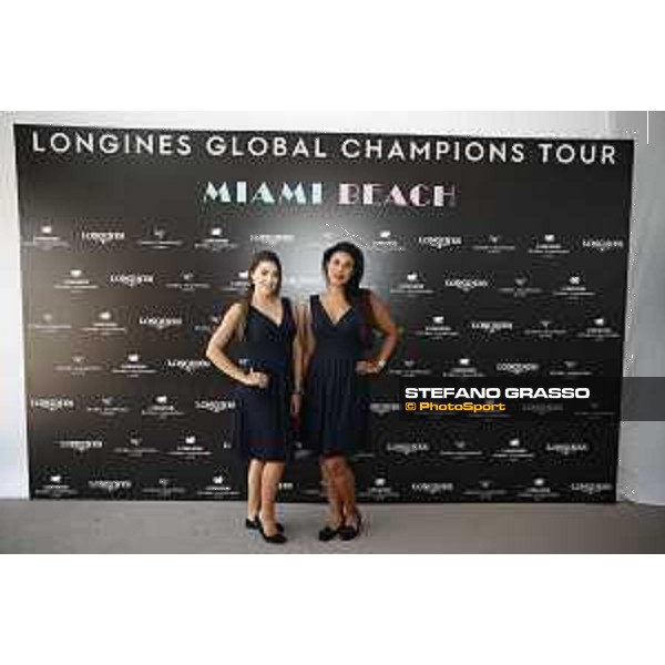 LGCT of Miami Beach - Various - VIP Lounge crew - Miami Beach, - 6 April 2018 - ph.Mario Grassia/LGCT