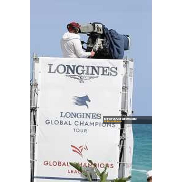 LGCT of Miami Beach - Various - TV crew - Miami Beach, - 5 April 2018 - ph.Mario Grassia/LGCT