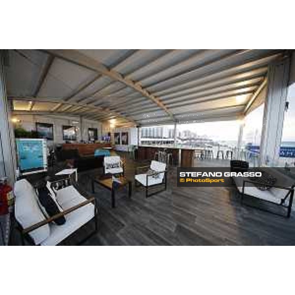 LGCT of Miami Beach - Various - A view of the riders lounge - Miami Beach, - 6 April 2018 - ph.Mario Grassia/LGCT