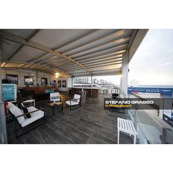 LGCT of Miami Beach - Various - A view of the riders lounge - Miami Beach, - 6 April 2018 - ph.Mario Grassia/LGCT