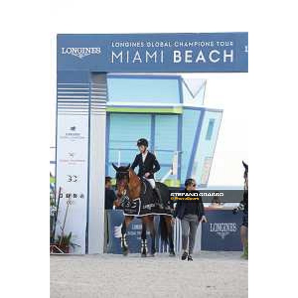 LGCT of Miami Beach - Class \0 - Prize giving ceremony - Maikel Van Der Vleuten (NED) on Arera C - Miami Beach, - 7 April 2018 - ph.Mario Grassia/LGCT