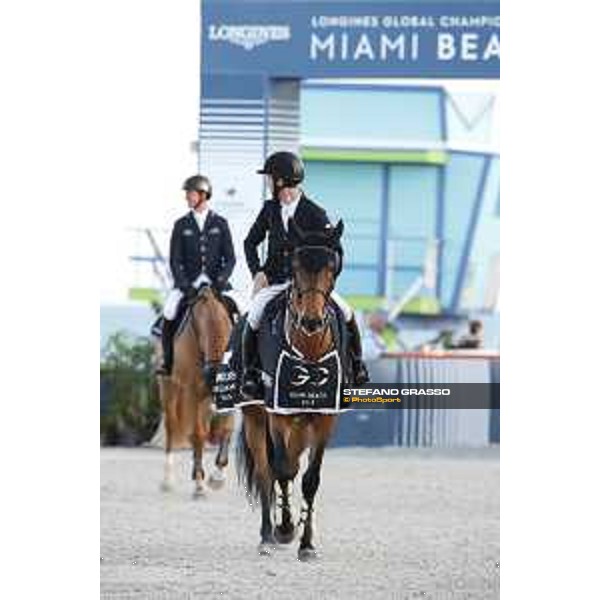 LGCT of Miami Beach - Class \0 - Prize giving ceremony - Maikel Van Der Vleuten (NED) on Arera C - Miami Beach, - 7 April 2018 - ph.Mario Grassia/LGCT