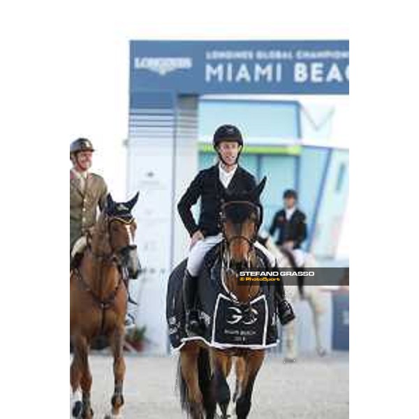 LGCT of Miami Beach - Class \0 - Prize giving ceremony - Maikel Van Der Vleuten (NED) on Arera C - Miami Beach, - 7 April 2018 - ph.Mario Grassia/LGCT
