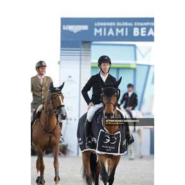 LGCT of Miami Beach - Class \0 - Prize giving ceremony - Maikel Van Der Vleuten (NED) on Arera C - Miami Beach, - 7 April 2018 - ph.Mario Grassia/LGCT