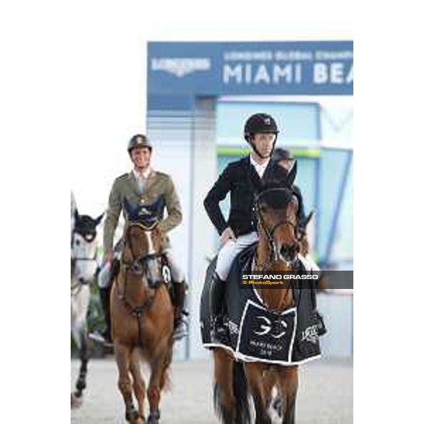 LGCT of Miami Beach - Class \0 - Prize giving ceremony - Maikel Van Der Vleuten (NED) on Arera C - Miami Beach, - 7 April 2018 - ph.Mario Grassia/LGCT
