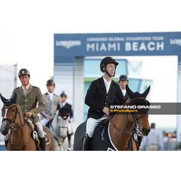 LGCT of Miami Beach - Class \0 - Prize giving ceremony - Maikel Van Der Vleuten (NED) on Arera C - Miami Beach, - 7 April 2018 - ph.Mario Grassia/LGCT