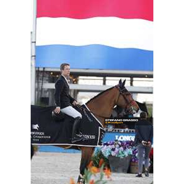 LGCT of Miami Beach - Class \0 - Prize giving ceremony - Maikel Van Der Vleuten (NED) on Arera C - Miami Beach, - 7 April 2018 - ph.Mario Grassia/LGCT